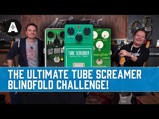 Vintage Ibanez Tube Screamer TS808 vs Fulltone Fulldrive 2 - YouTube