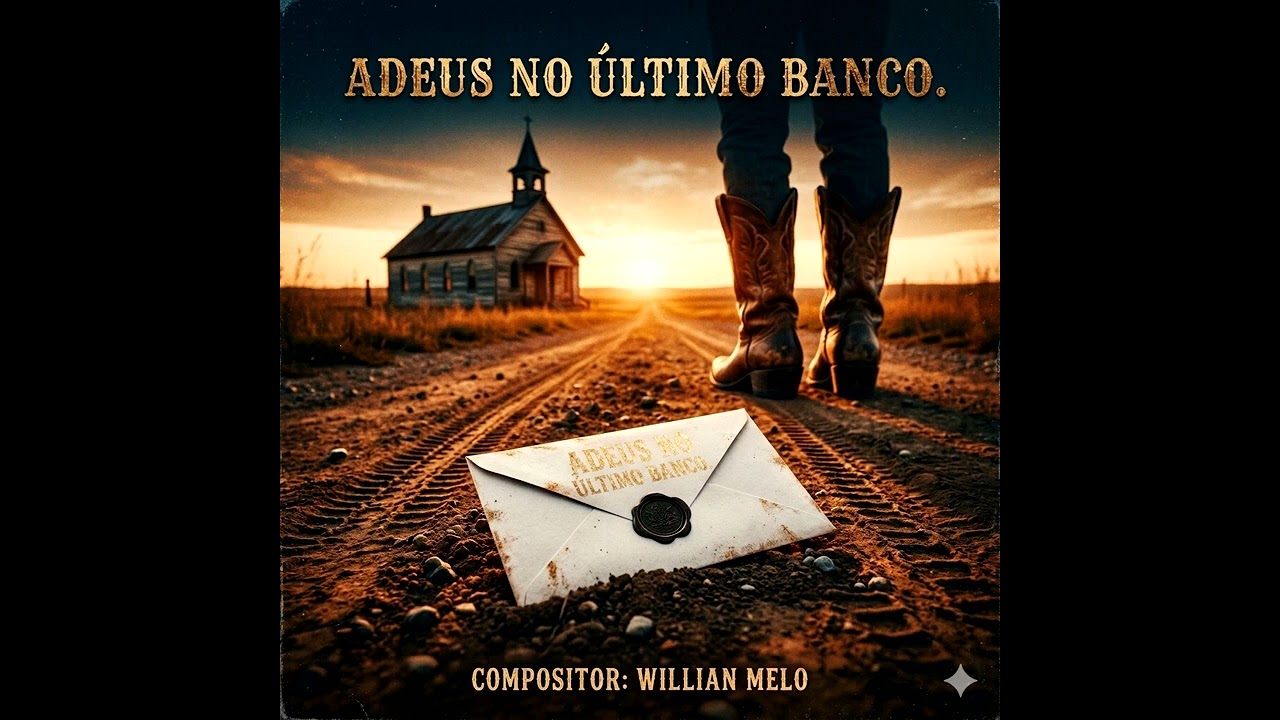 Adeus no último banco l - Country (by Willian Melo)