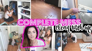 ALL DAY CLEAN WITH ME | ORGANIZE AND DECLUTTER || LAUNDRY ROOM DEEP CLEANING || HOUSE CLEANING 2020