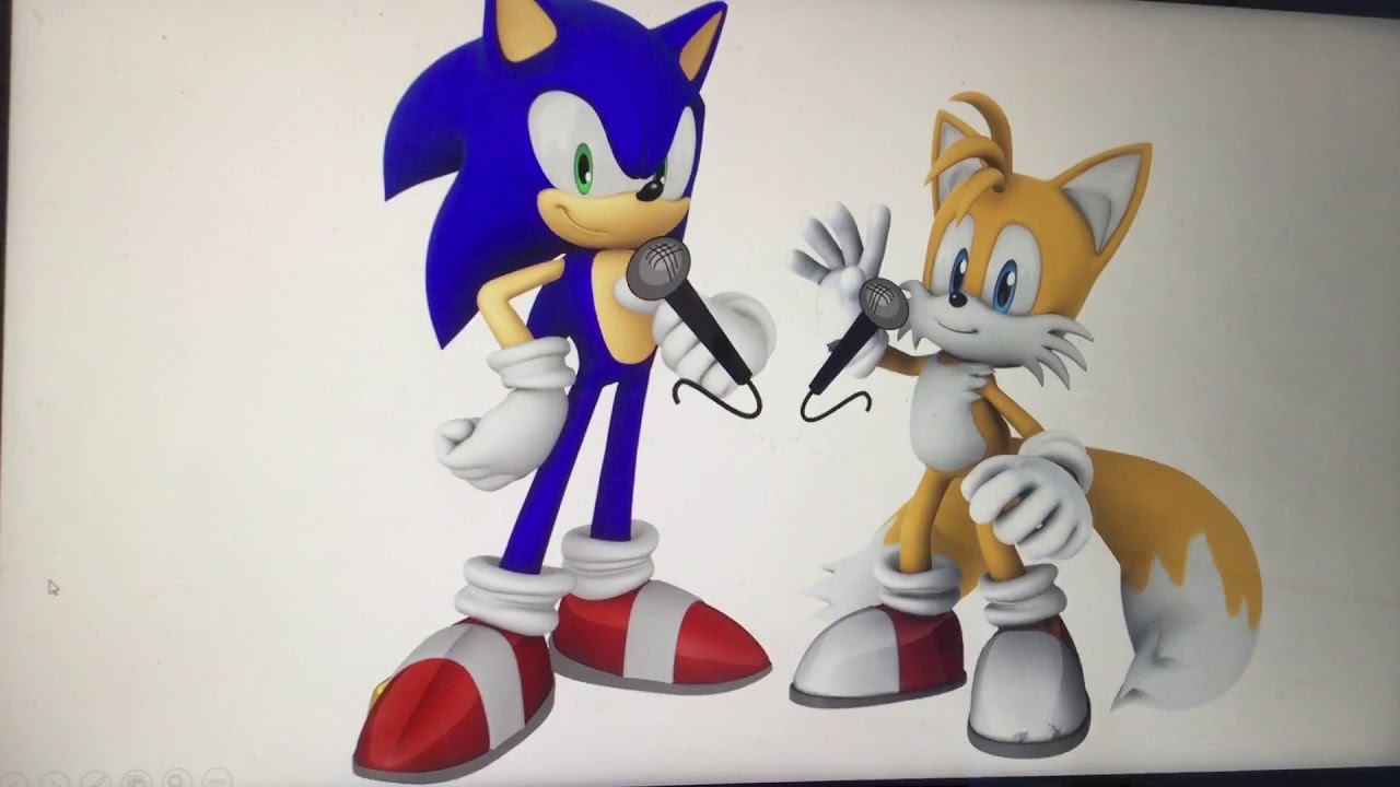 Sonic and Friends Sing #179: Sonic and Tails Sing Whip It by Devo - YouTube