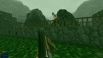 Doom2: Jenesis - MAP06 Waystation - All Secrets UHD 4K