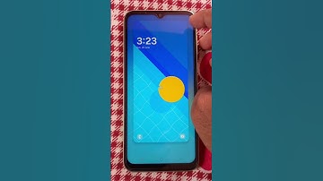 Move lock screen clock One UI 6.1 | A14 5G | samsung #shorts 😍