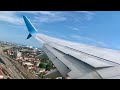 Взлет из Сочи Boeing 737-800 Победа