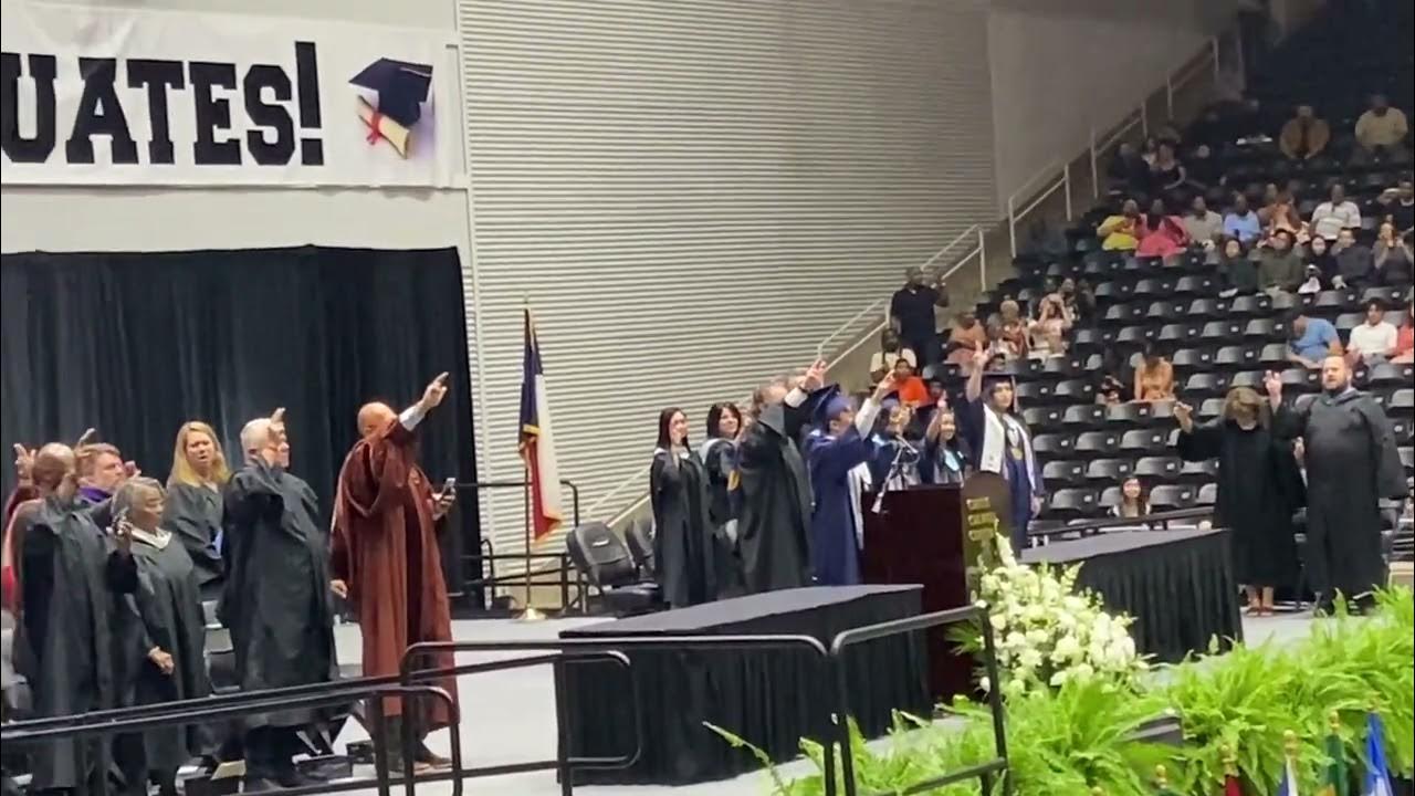 Denniel Santos Alma Mater (Sachse High School Graduation 2023) YouTube