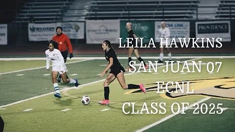 Leila Hawkins Soccer Highlights