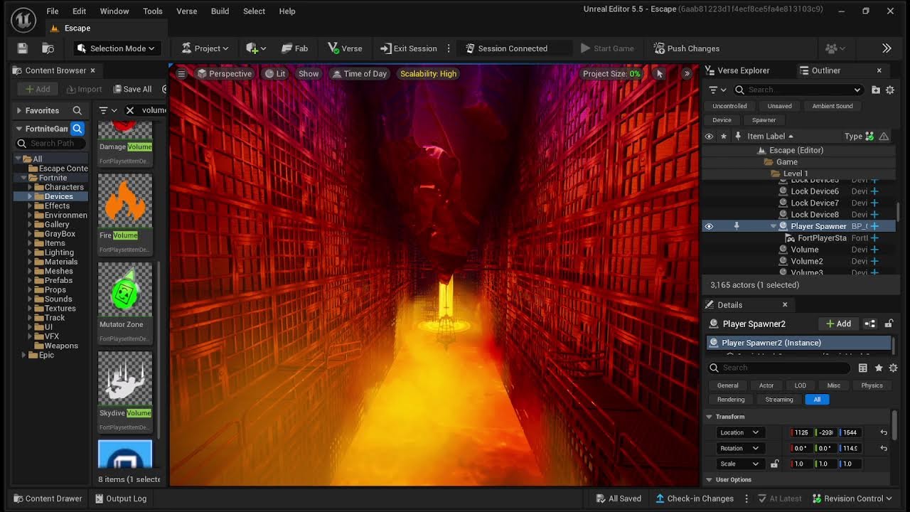 Making a Fortnite escape map in UEFN YouTube