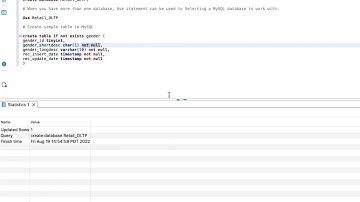 How to add not null constraint in MySQL create table statement  For Data Architect , SQL Developer