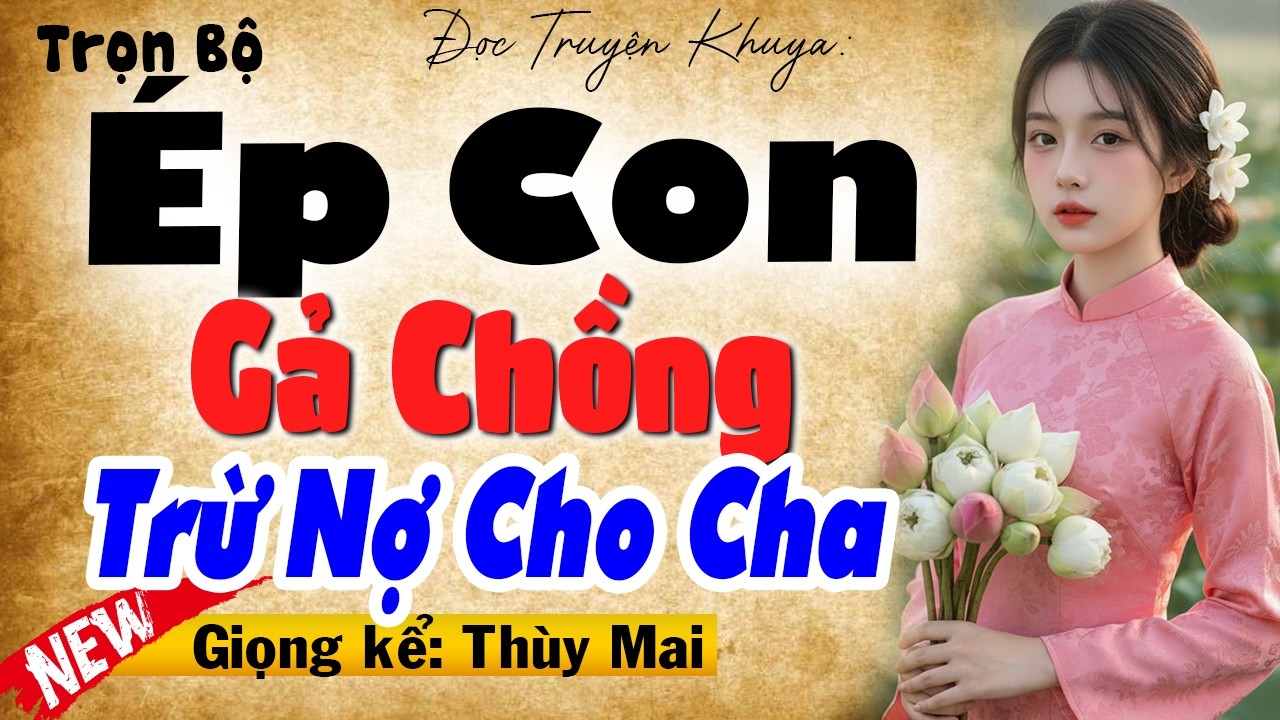 Câu chuyện hay nhất thế gian: ÉP CON GẢ CHỒNG TRỪ NỢ CHO CHA [FULL] - Đọc truyện làng quê 2026