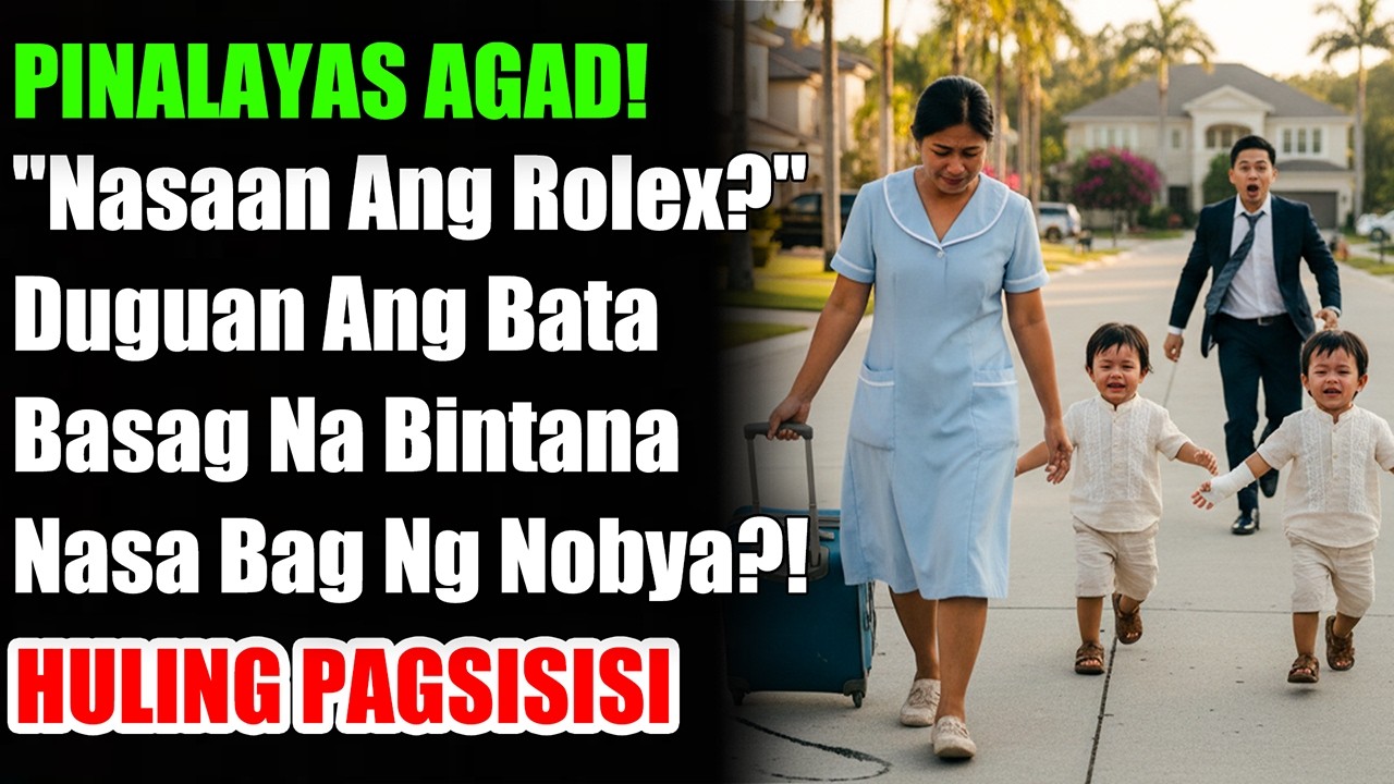 Pinalayas ang Yaya, Pero ang Ginawa ng mga Bata ay Dudurog sa Puso Mo 😭