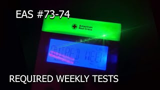 ZONEGUARD! | Required Weekly Test | EAS #73-74