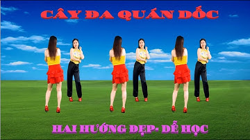 CÂY ĐA QUÁN DỐC/ DÂN VŨ HAI HƯỚNG SIÊU ĐẸP-DỄ HỌC - NHẠC HAY ( BIÊN ĐẠO : NGÂN HÀ)