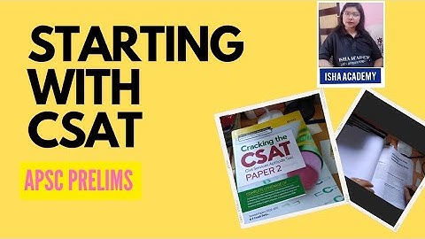 Preparing for CSAT || APSC Prelims || Arihant Publication Guidebook Review