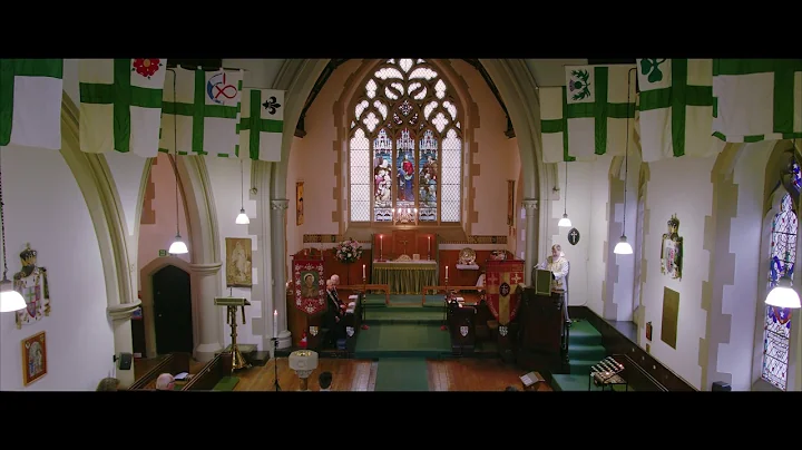 Canon Allan Macleans sermon at the Heraldry Societ...
