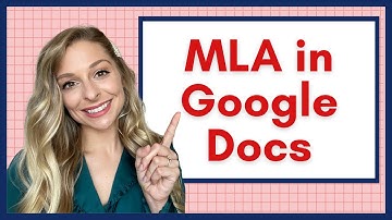 How to Format a Paper in MLA Using Google Docs: A Tutorial for English Language Learners