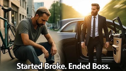 From Broke to Millionaire: 5 Mindset Shifts That Changed My Life Forever