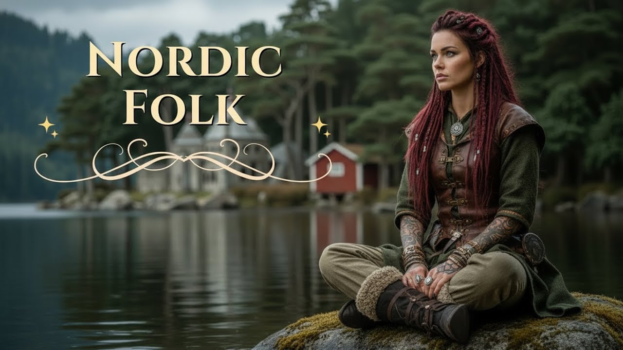 Nordic Ambient Folk for Reflection ~ Ancient Flute Sounds & Serene Contemplation