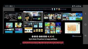 Up to faster 56 parison to toopy and binoo