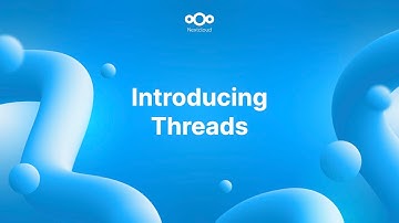 Messy group chats? 😱 Not anymore! Discover Threads and smart video tools in Nextcloud Talk