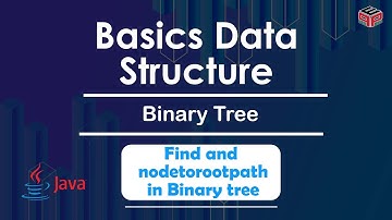 Find and nodetorootpath in Binary tree | Binary Tree | In English | Java | Video_8