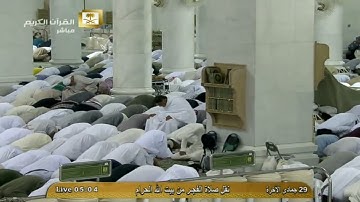 سورة المرسلات و خواتيم سورة  النبأ - للشيخ بندر بليلة - صلاة الفجر 29 جمادى الآخرة 1436