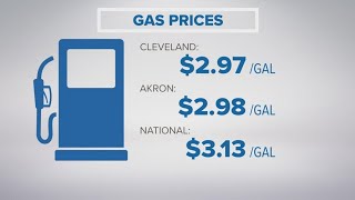 Gas prices down 16 cents in Akron and Cleveland as average dips below $3 per gallon