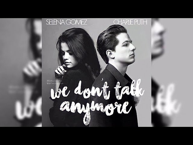 Charlie Puth - We Don't Talk Anymore (Ft. Selena Gomez) (HQ FLAC) class=