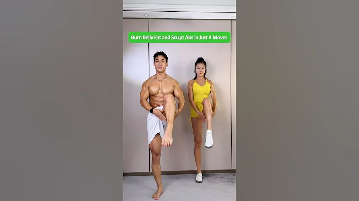 4 Home Exercises That Will Help You Lose Belly Fat, Tighten Your Core, and Reveal Abs