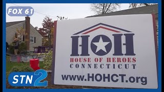 House of Heroes Provided Free Home Repairs for an Air Force Veteran