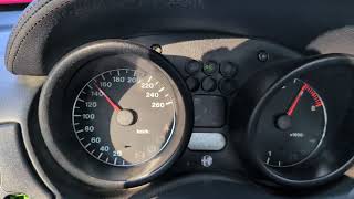Alfa Romeo Gtv 3.0 V6 24V acceleration 100-200 kmh