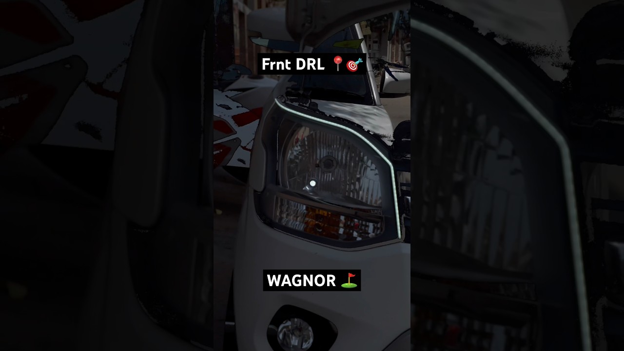 Head Light DRL INSTALL….🎯✨ 