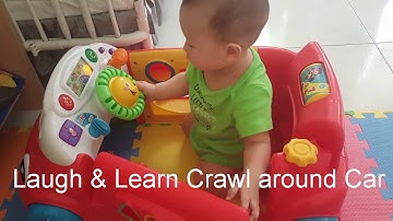 Fisher Price Laugh and Learn Crawl Around Car