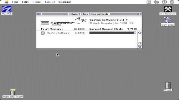 Operating System Review - Mac OS System 7.0.1
