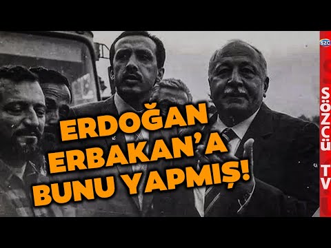 Erdoğan Erbakan'ı Hapse Attıracakmış! Necmettin Erbakan'ın Çok Yakını İtiraf Etti