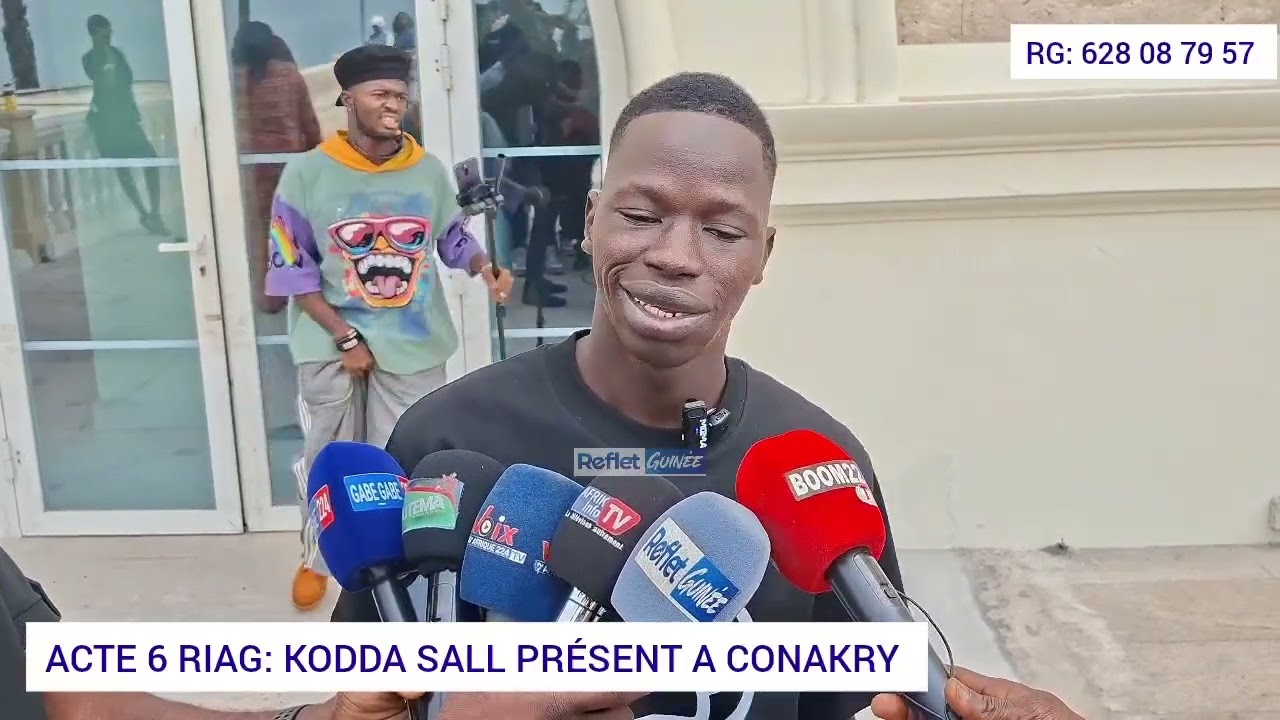 Kodda Sall présent à Conakry