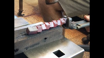 Blacksmithing - Cube Twist