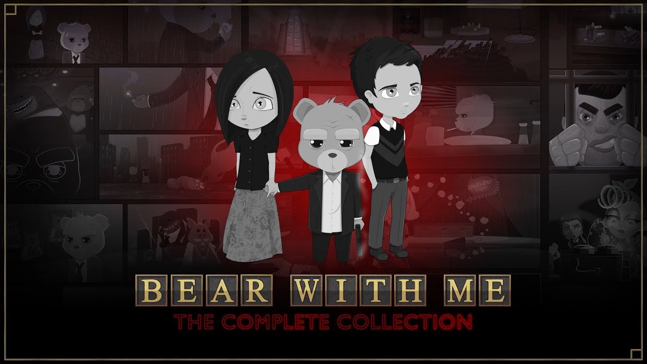Bear With Me - The Lost Robots MOD APK cover