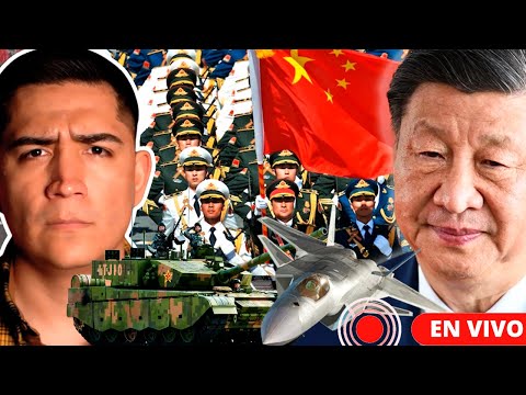 🔴🇨🇳 EN VIVO: DESFILE MILITAR CHINO 2025 | 80° ANIVERSARIO de la VICTORIA sobre Japón 🇨🇳⚔️