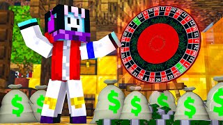 AKU MAIN UNDIAN UNTUK BERTAHAN HIDUP DI MINECRAFT!!!