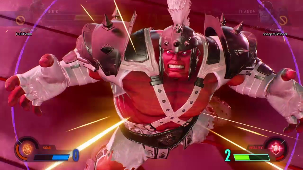 MvCI Online FT10 set HulkPolan vs Shaggers85Beer