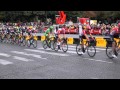 Zeitlupe tour de france 2015  slow motion  sony rx10 ii high speed