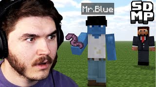 Mr Blue is So Lonely on The SDMP Minecraft