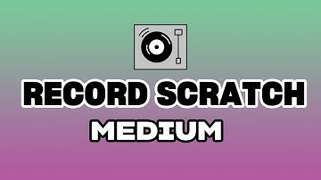 Record Scratch /r/ (Medium Practice Loop)