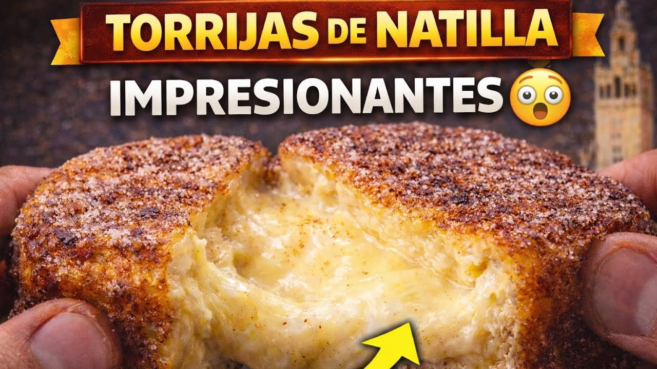 Estas TORRIJAS DE NATILLA no son normales… quedan CREMOSAS por dentro 🤯 | Torrijas de Semana Santa