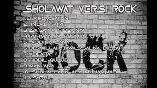 SHOLAWAT VERSI ROCK