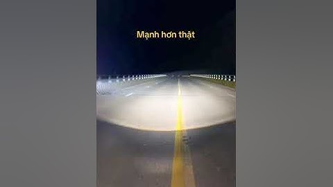 T9pro và T90 mẫu mới công suất khủng 15 chip led chân H4 thay bóng zin