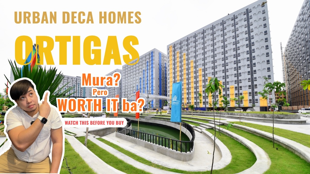 Urban Deca Homes Ortigas Full Details | Property Tour | Lanz Carpio