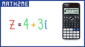 Funciones para NÚMEROS COMPLEJOS en una Calculadora Científica | Classwiz