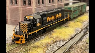 N Scale Layout August Update
