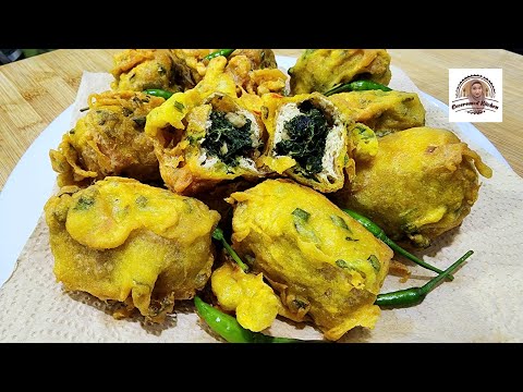 Resep Tahu Mercon Isi Daun Singkong