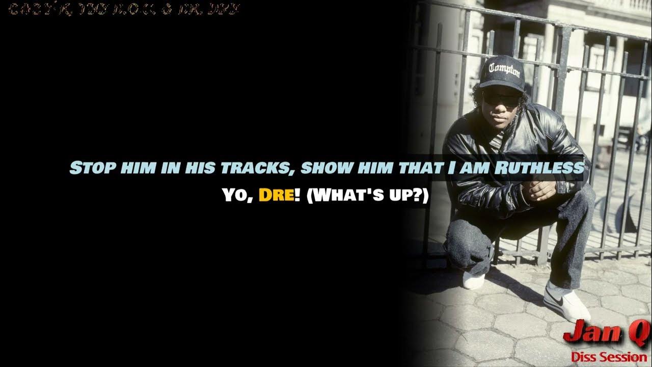 EazyE ft. Dresta & B.G. Knocc Out Real Muthaphuckkin G’s (Lyrics) YouTube